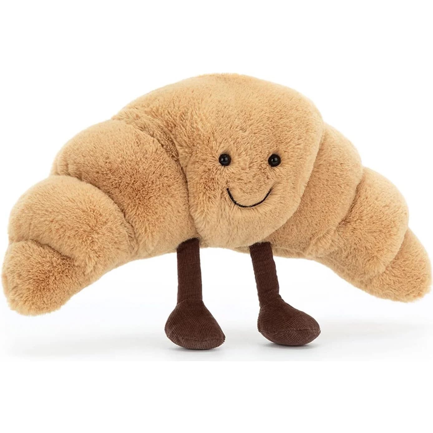 Jellycat Amuseable كرواسون، دمية ناعمة صغيرة (A6C) — صورة 2