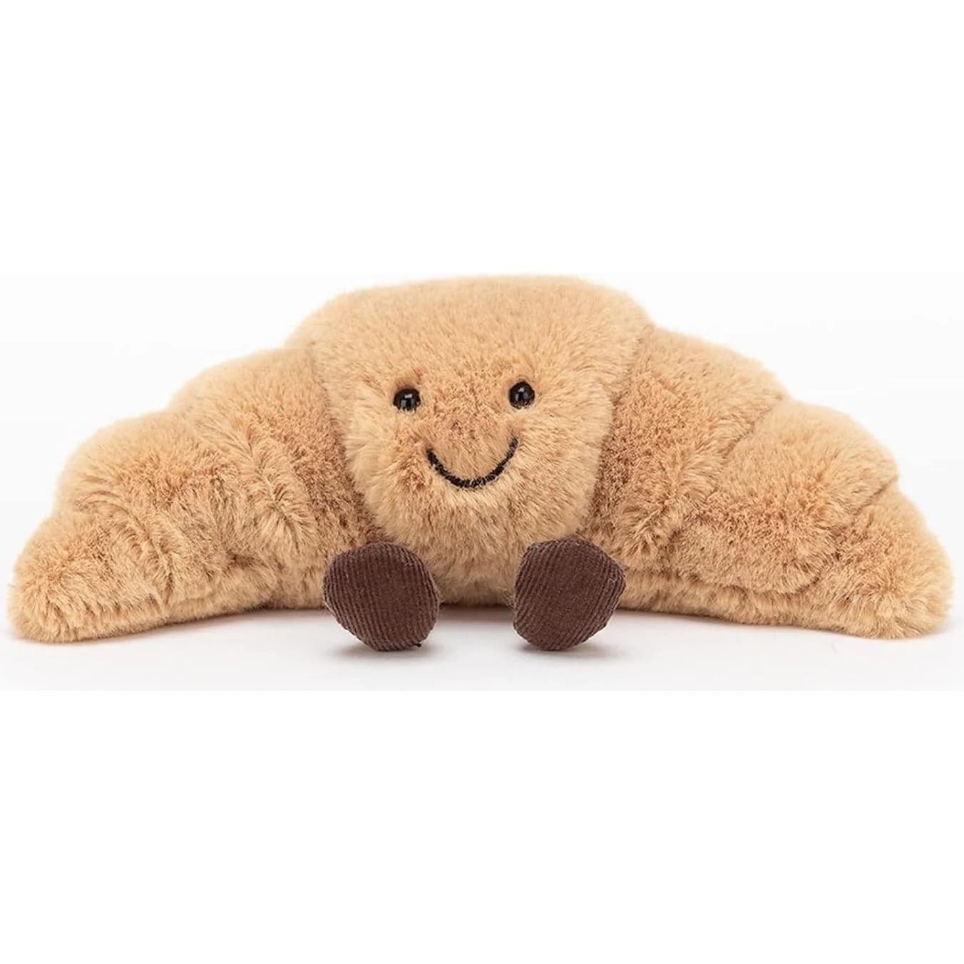 Jellycat Amuseable كرواسون، دمية ناعمة صغيرة (A6C) — صورة 3