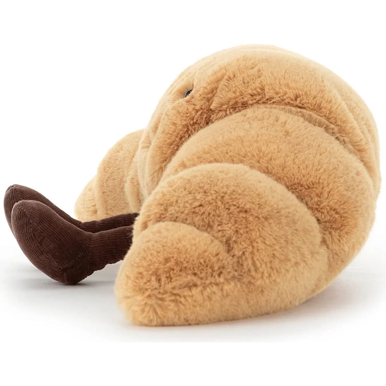 Jellycat Amuseable كرواسون، دمية ناعمة صغيرة (A6C) — صورة 4