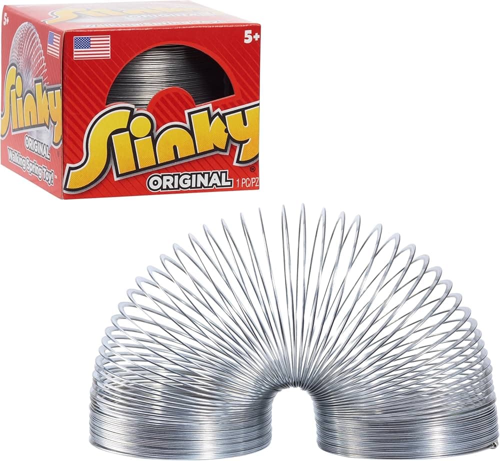 Just Play Just Play The Original Slinky Walking Spring Toy - Gadgets & Fidgets image 3