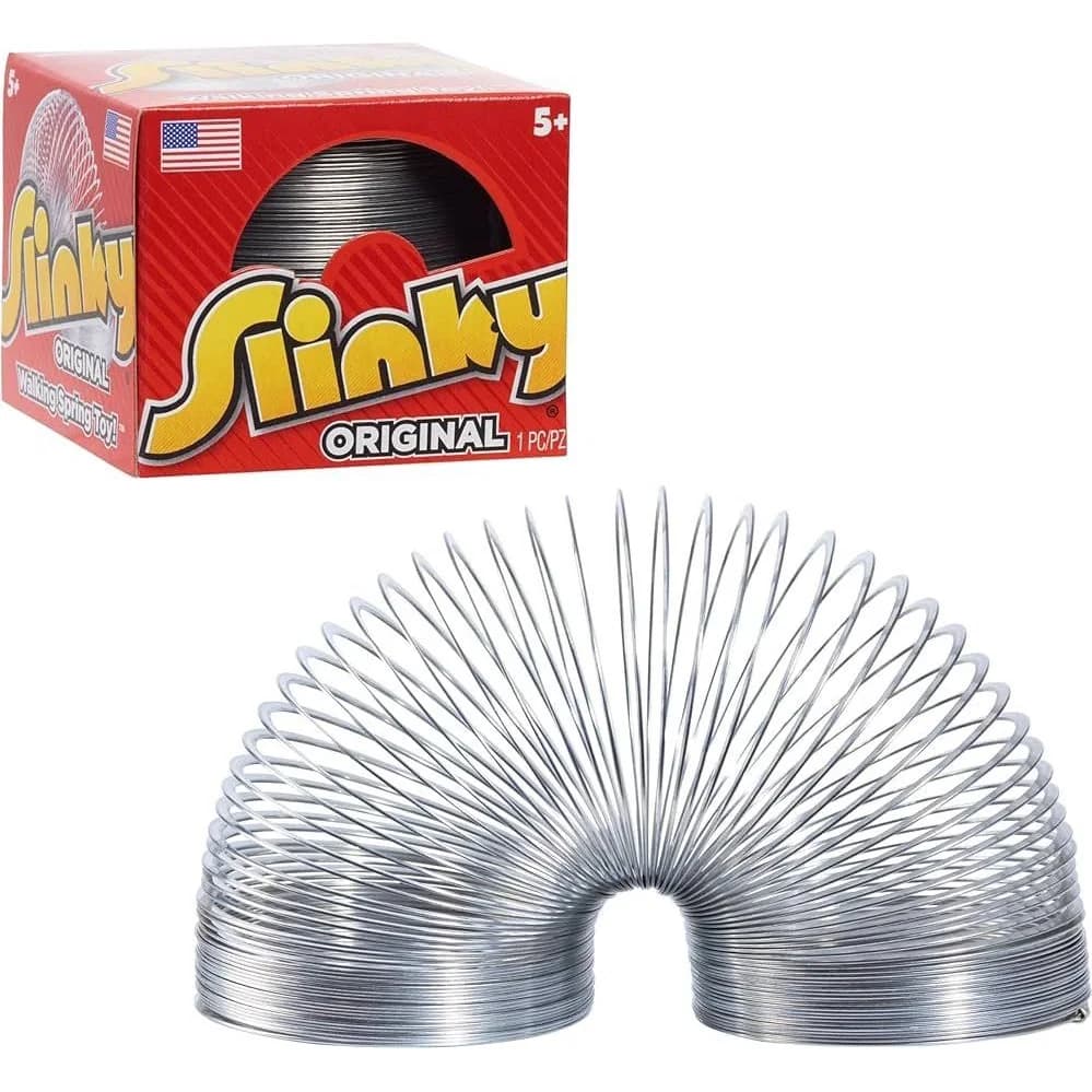 The Original Slinky walking spring