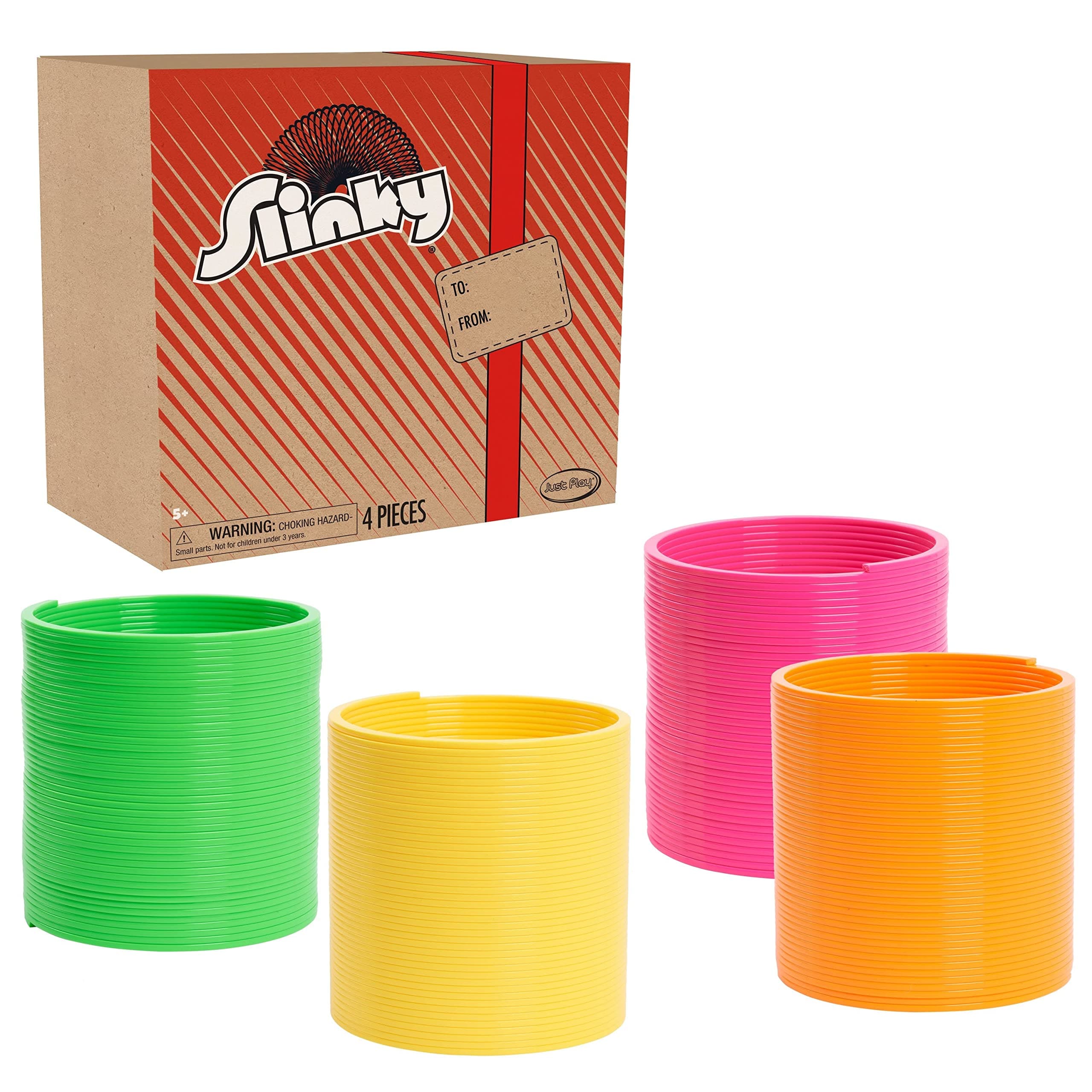 Just Play Just Play The Original Slinky Walking Spring Toy - Gadgets & Fidgets jouet de construction