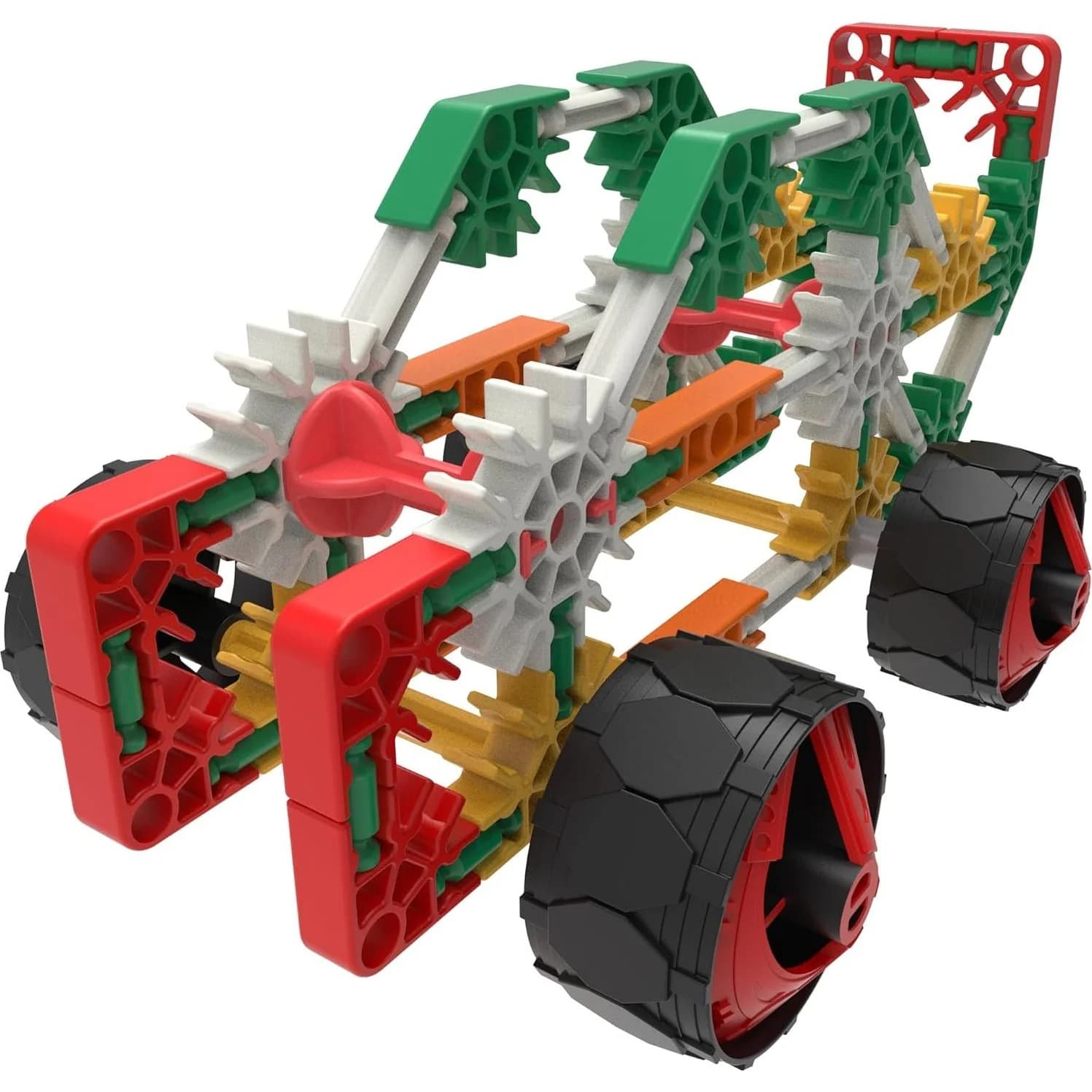 K'NEX Beginner 40 نموذجًا، مجموعة بناء 141 قطعة (15210) — صورة 3