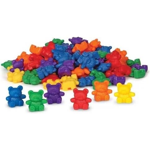 Learning Resources Baby Bear Counters، 102 قطعة (LER0729) — صورة 2