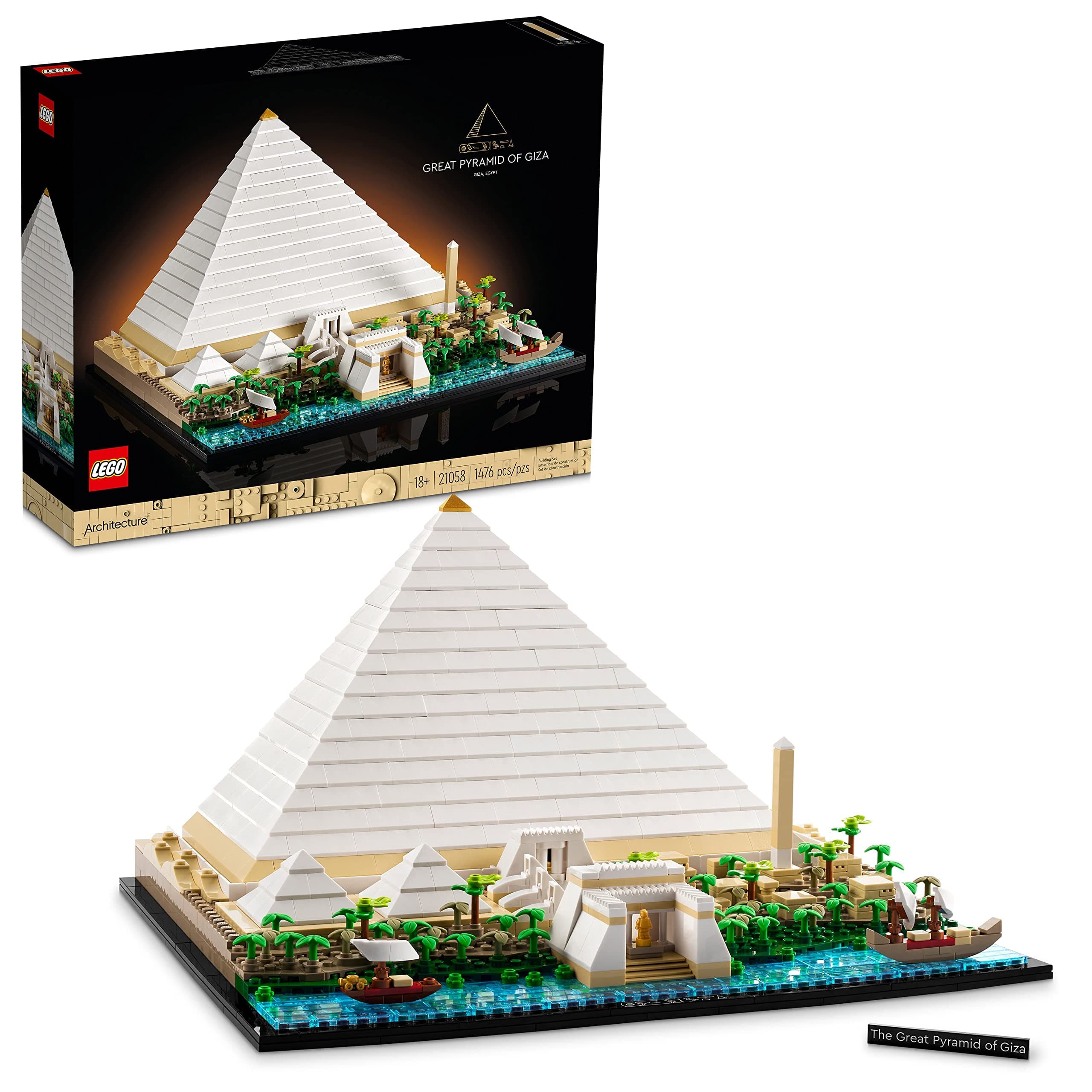 LEGO LEGO Architecture Great Pyramid of Giza - Jeux de construction image 3