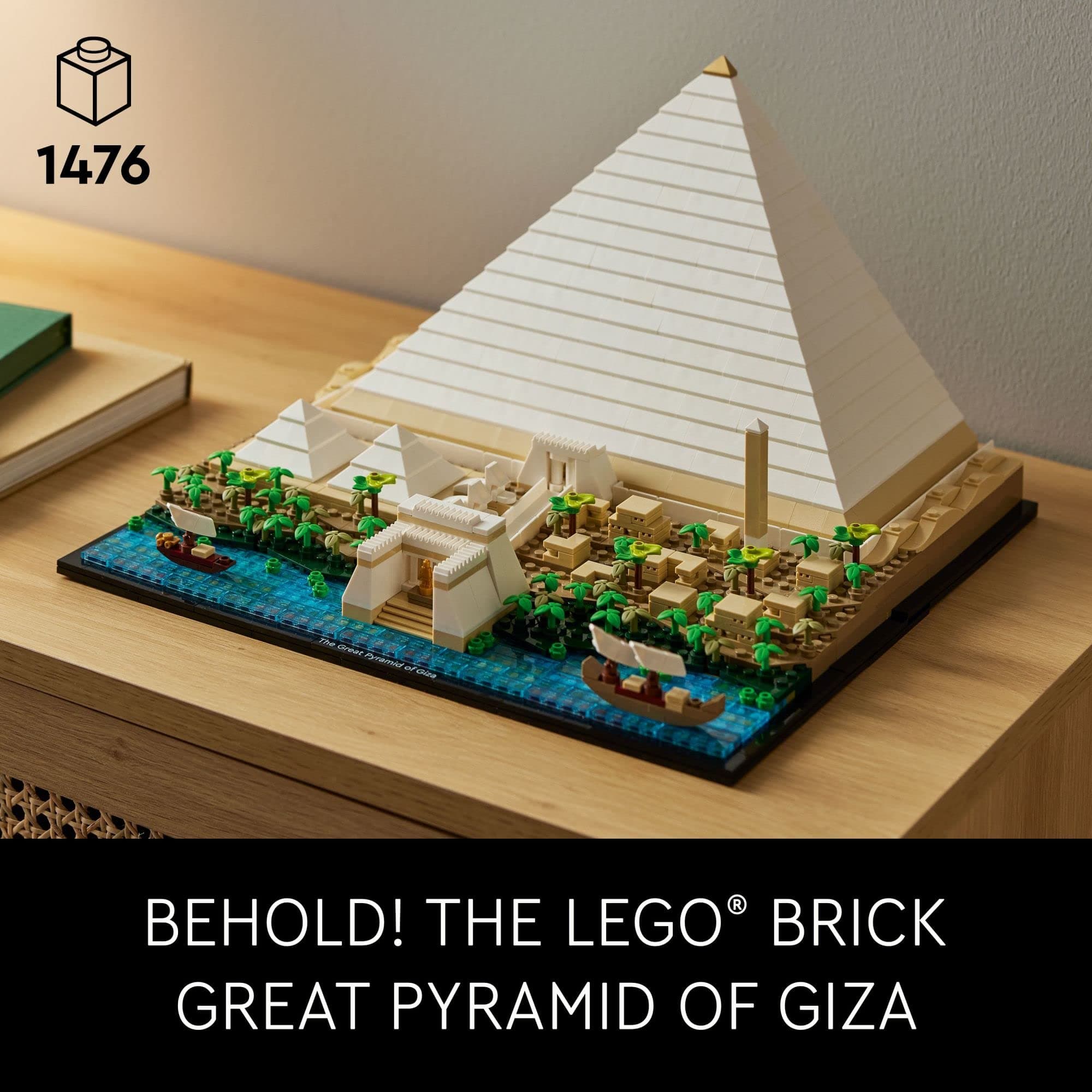 LEGO LEGO Architecture Great Pyramid of Giza - Jeux de construction jouet de construction