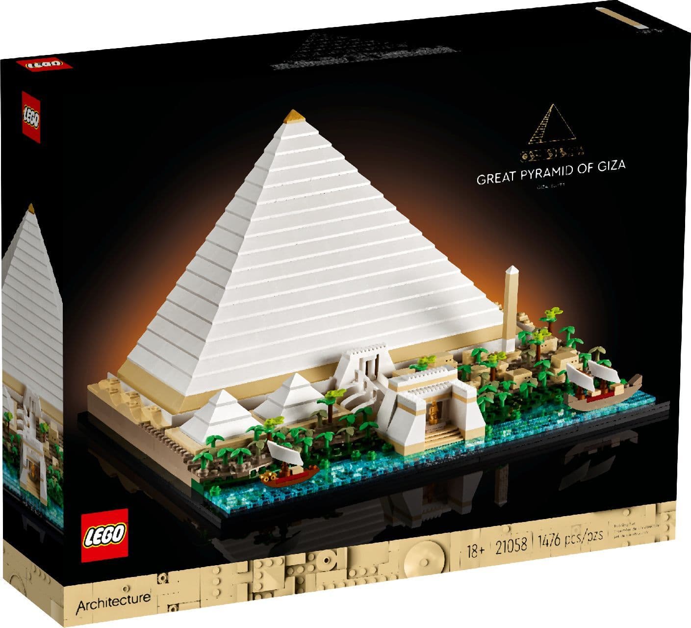 LEGO LEGO Architecture Great Pyramid of Giza - Jeux de construction image 2