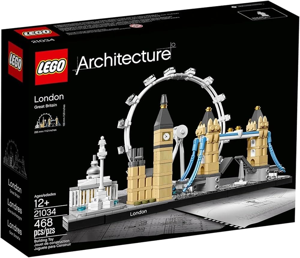 LEGO LEGO Architecture London Skyline - Jeux de construction image 2
