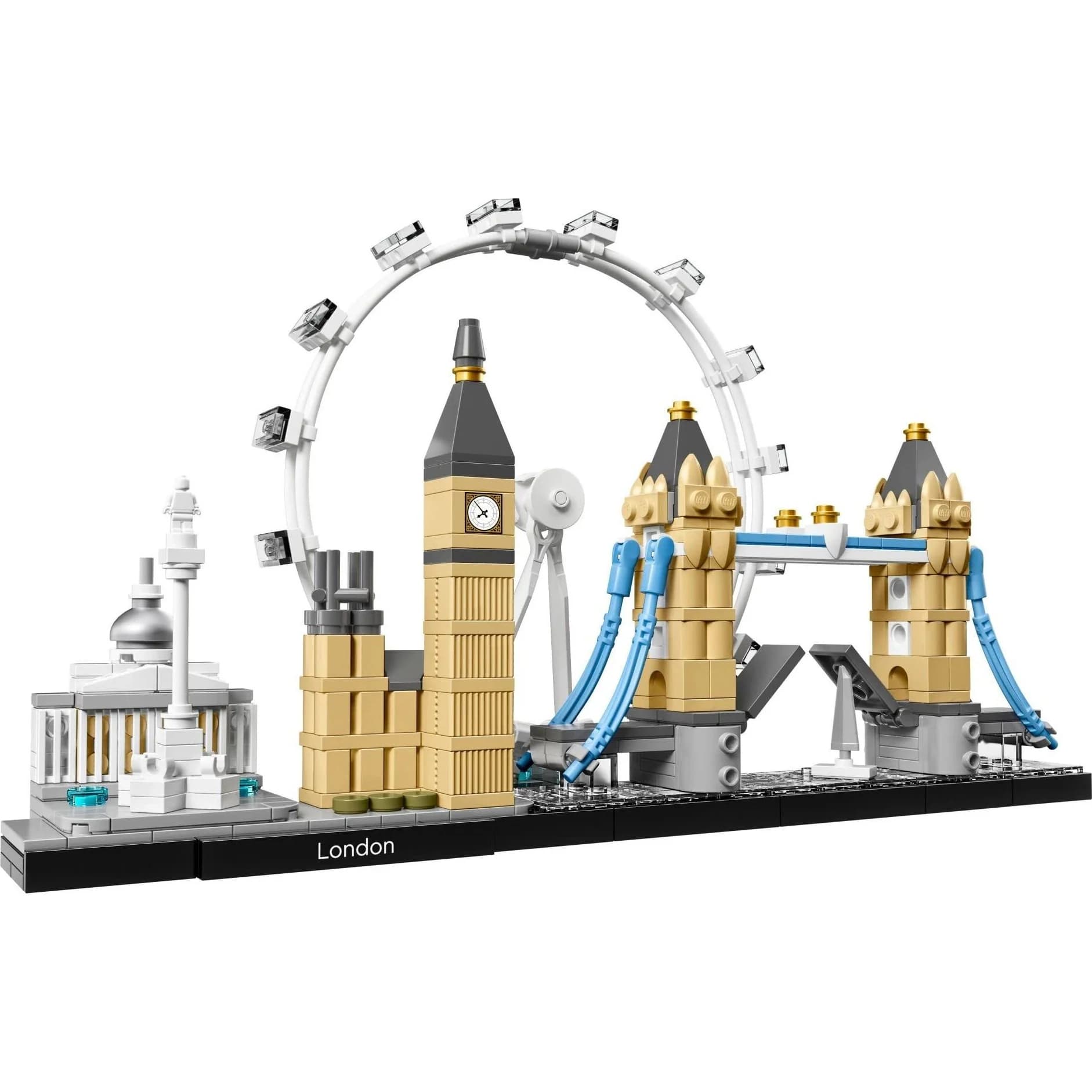 LEGO Architecture 21034 London Skyline – building set — view 2