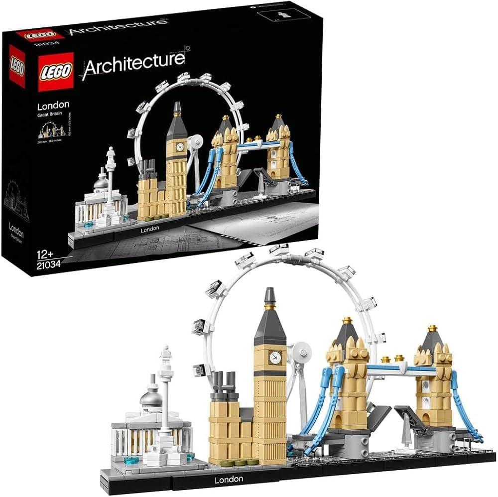 LEGO LEGO Architecture London Skyline - Jeux de construction jouet de construction
