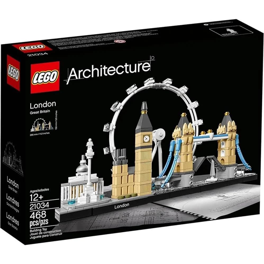 LEGO Architecture 21034 London Skyline – building set — view 3