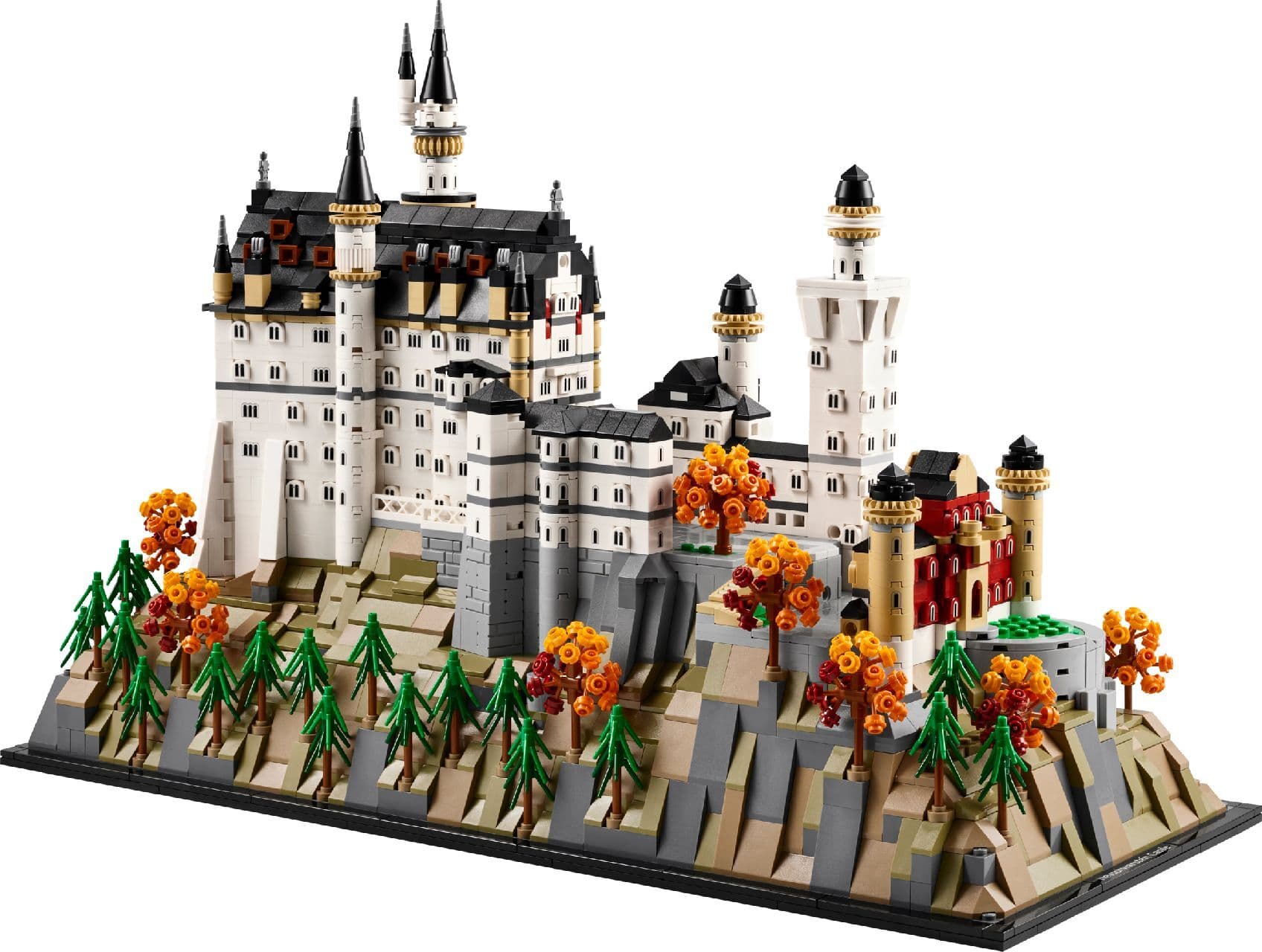 LEGO LEGO Architecture Neuschwanstein Castle - Jeux de construction image 2