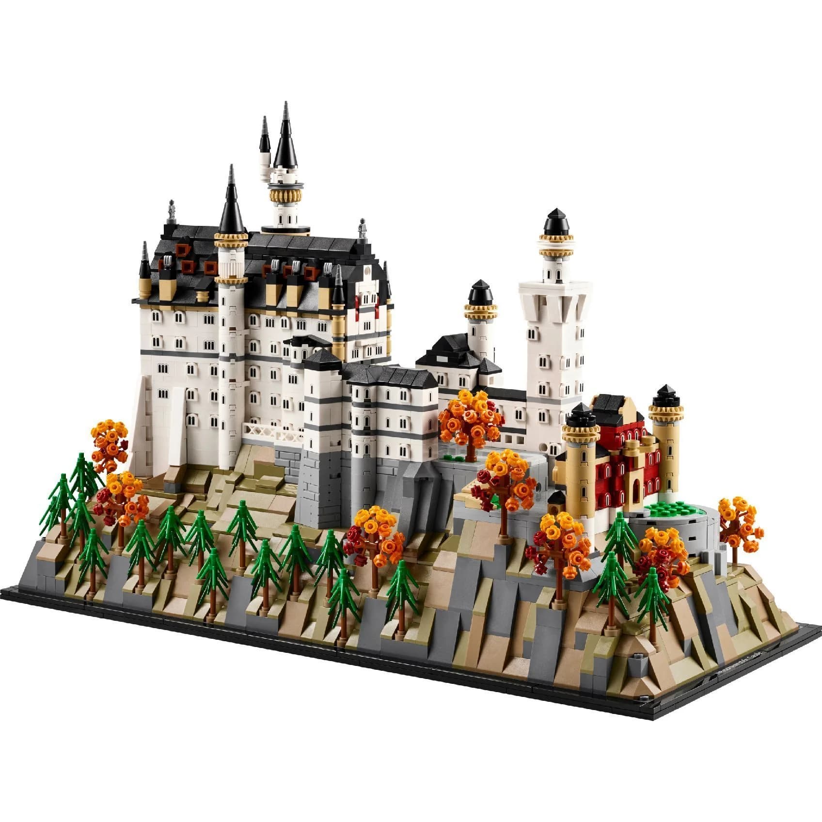 LEGO Architecture 21063 Neuschwanstein Castle – building set