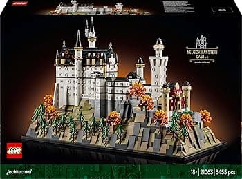 LEGO LEGO Architecture Neuschwanstein Castle - Jeux de construction jouet de construction