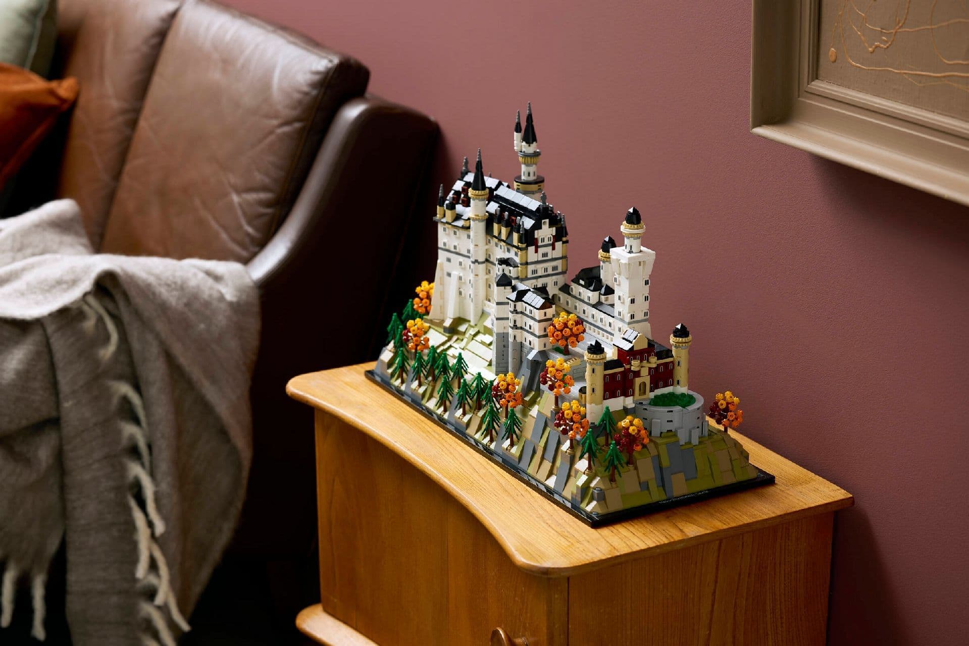 LEGO LEGO Architecture Neuschwanstein Castle - Jeux de construction image 3