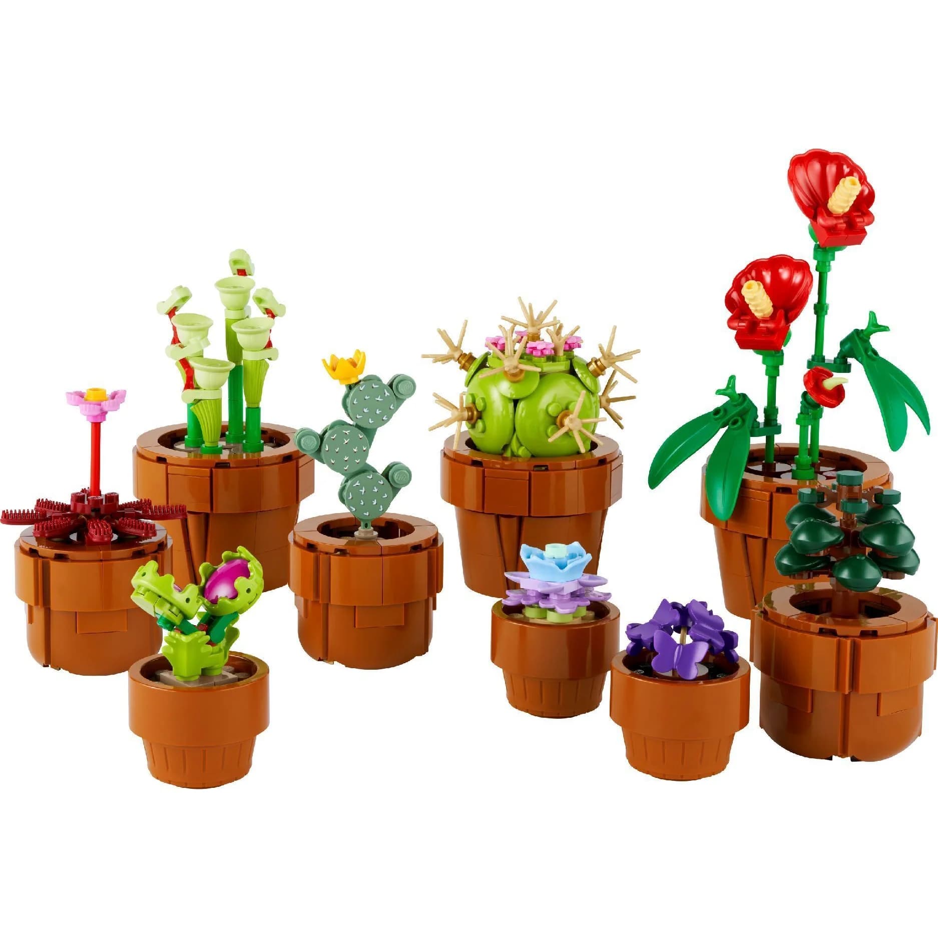 LEGO Botanicals 10329 Tiny Plants – building set