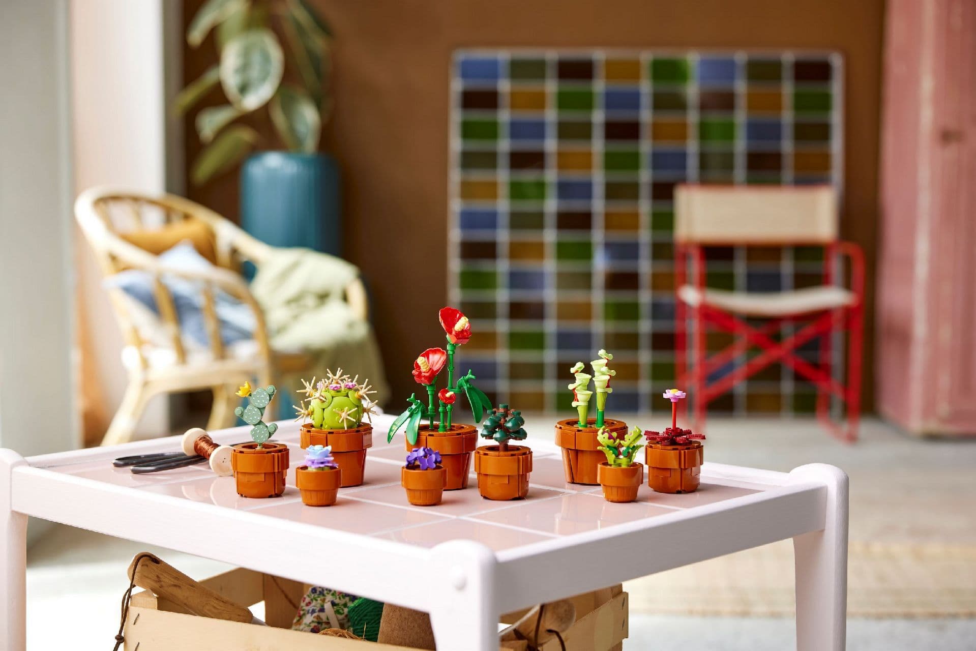 LEGO LEGO Botanicals Tiny Plants - Jeux de construction image 1