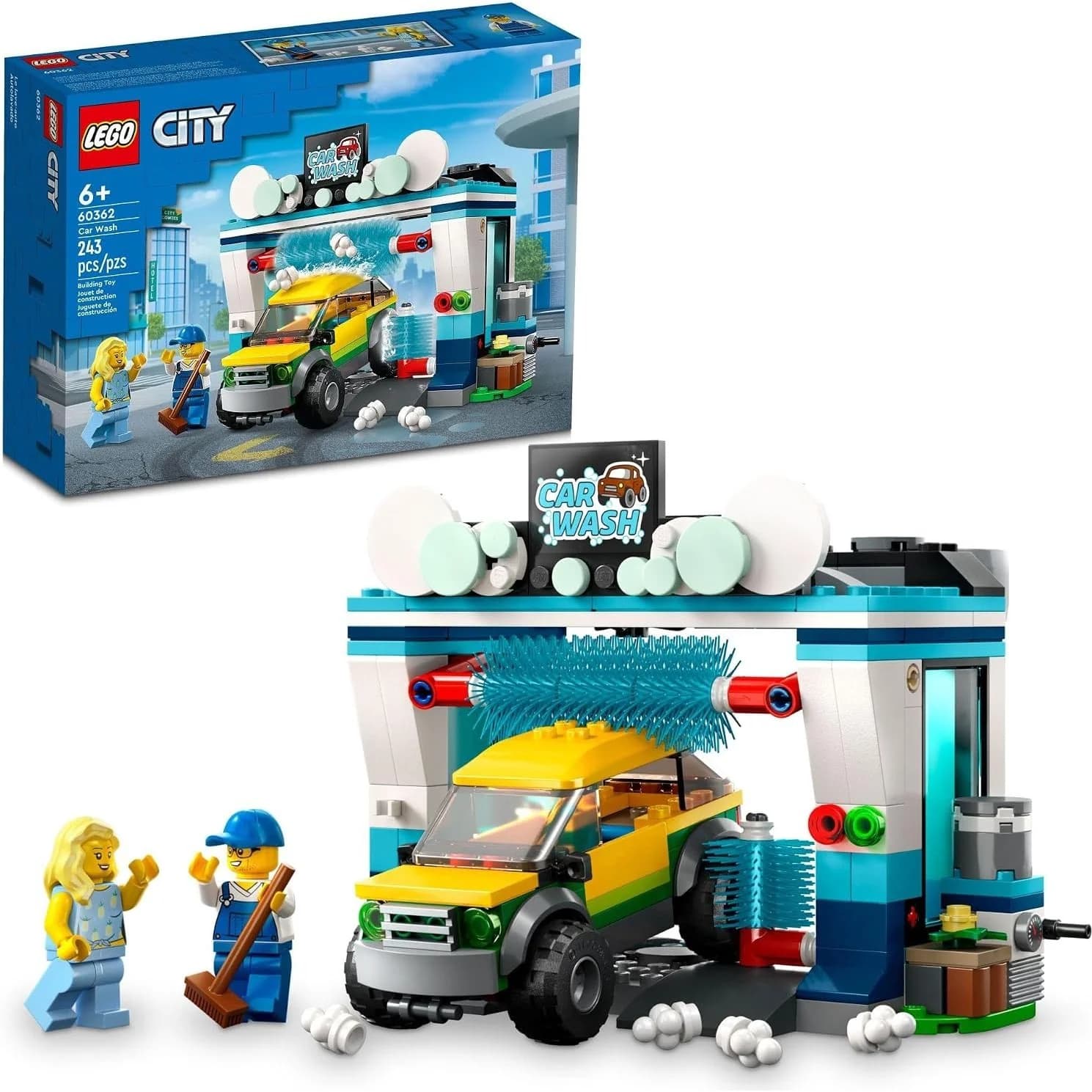 LEGO City Car Wash (60362)