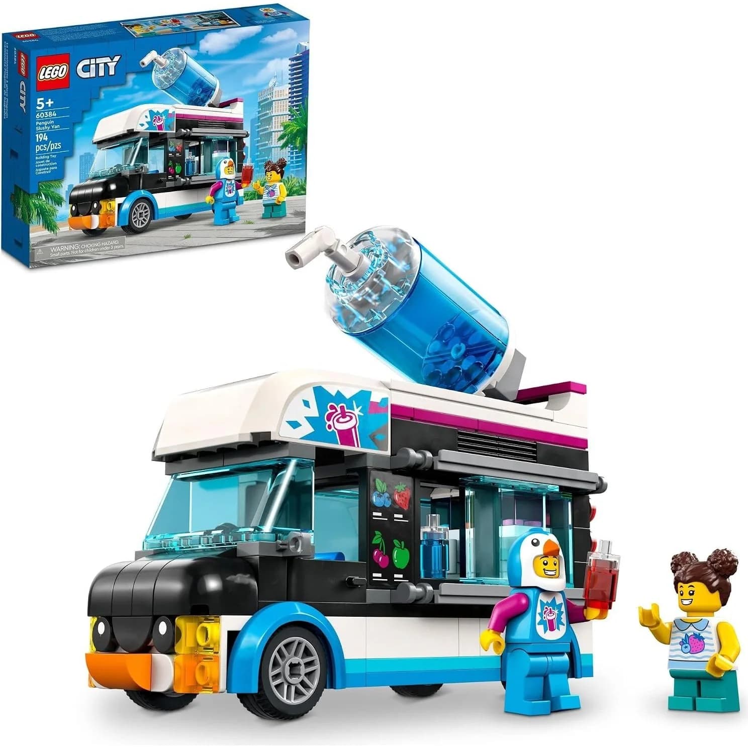 LEGO City Penguin Slushy Van (60384)