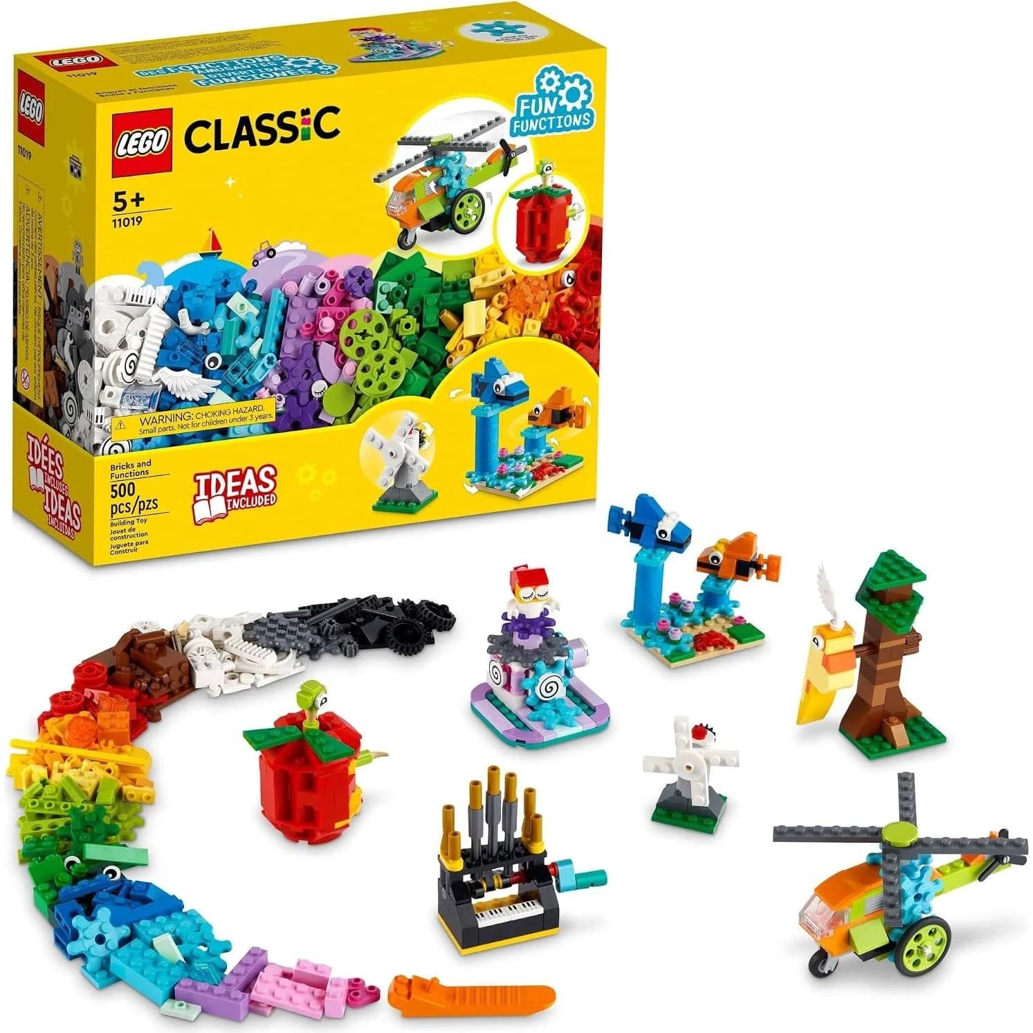 LEGO Classic Bricks and Functions (11019)