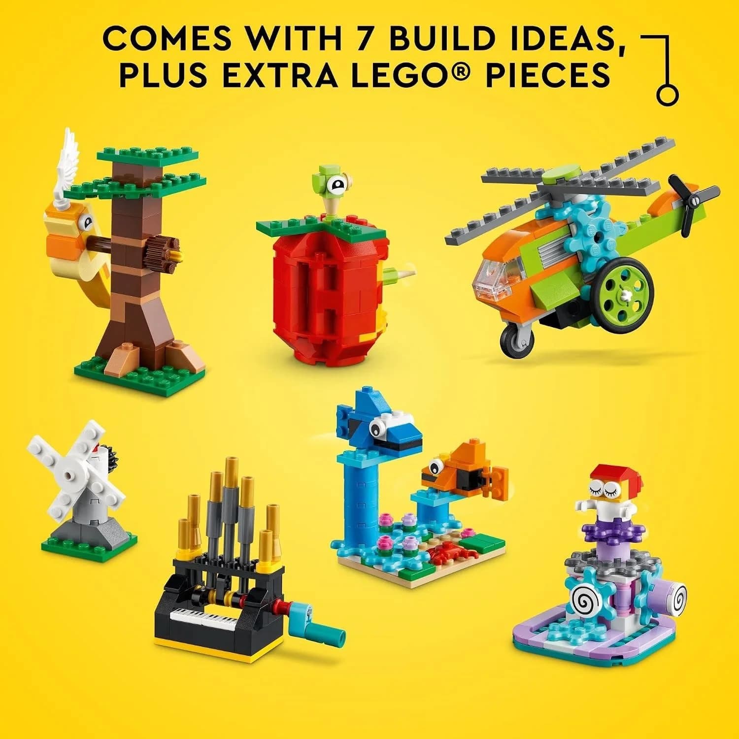 LEGO Classic قطع ووظائف (11019) — صورة 2