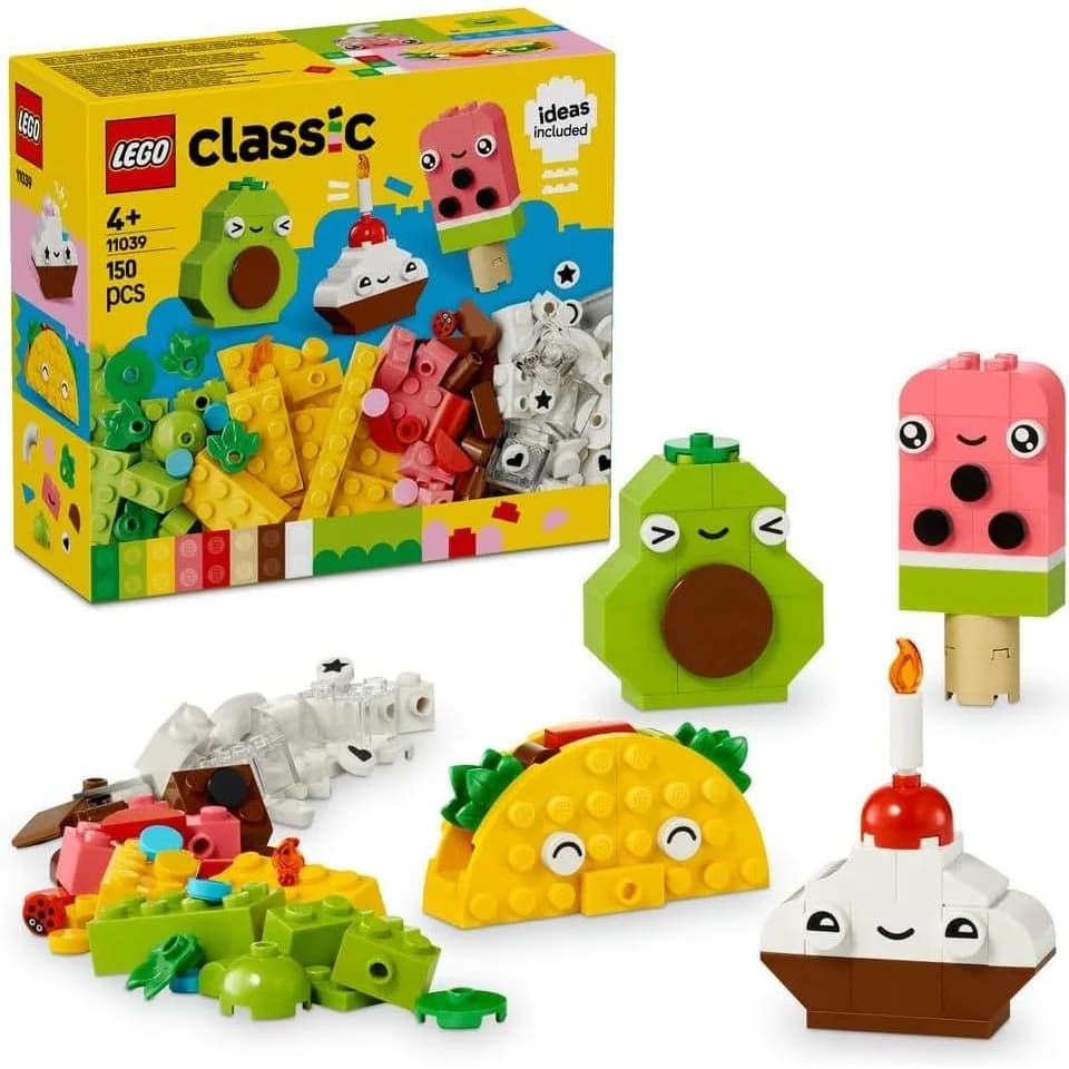 LEGO Classic Creative Food Friends (11039)