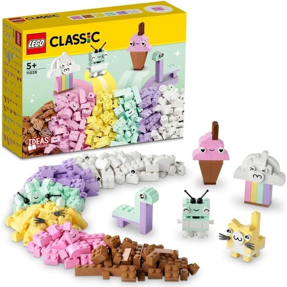LEGO Classic Creative Pastel Fun 333 pieces (11028)