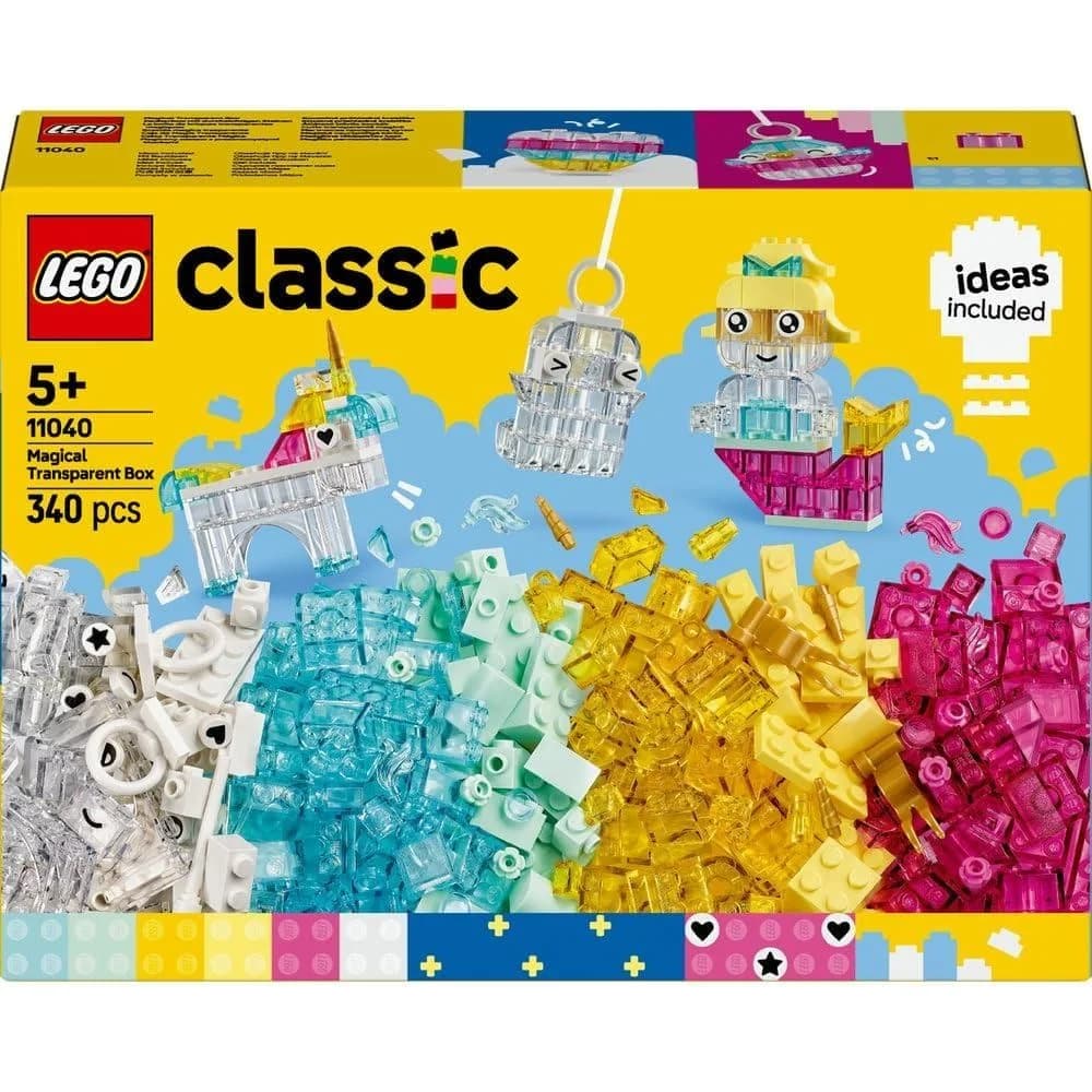 LEGO Classic Magical Transparent Box (11040)