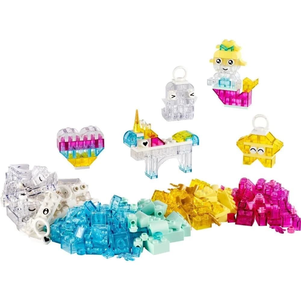 LEGO Classic علبة سحرية شفافة (11040) — صورة 3