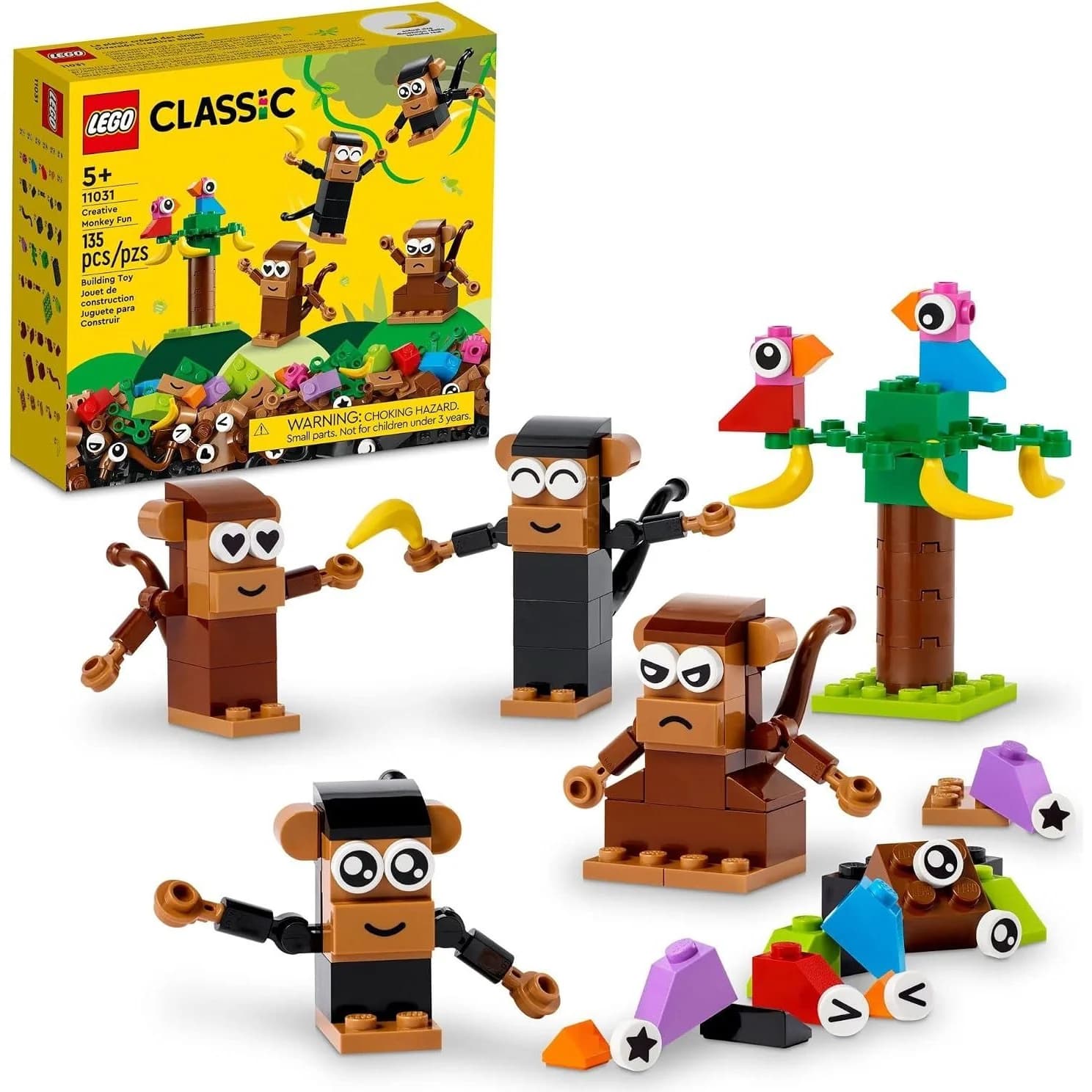 LEGO Classic Jungle Monkeys (11031)
