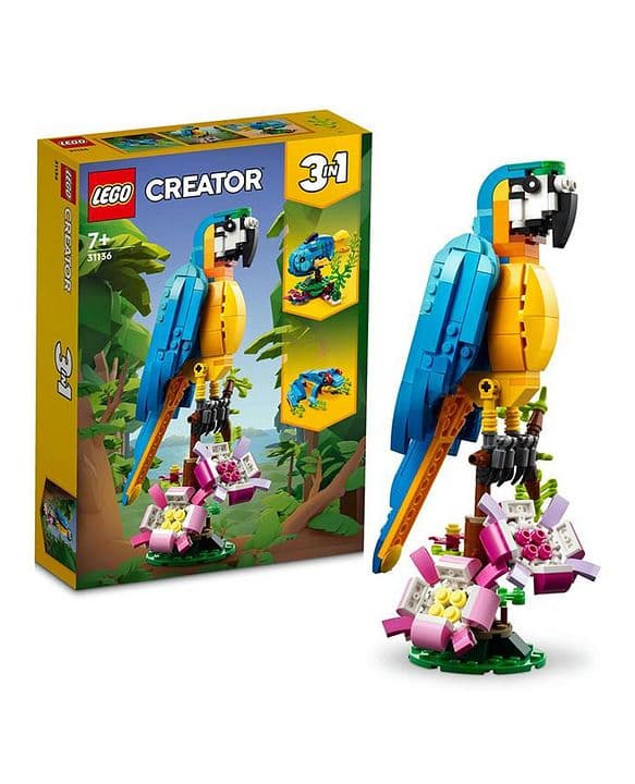 LEGO LEGO Creator 3in1 Exotic Parrot - Jeux de construction image 3