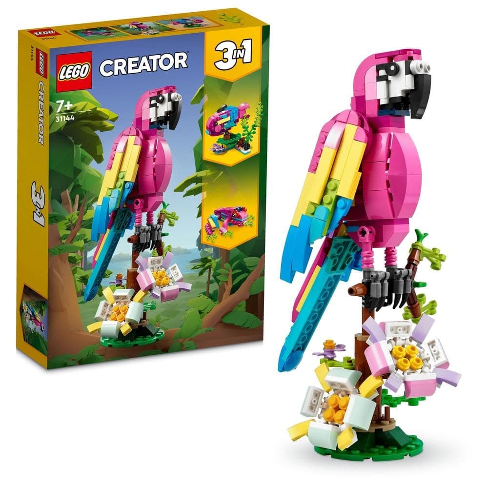 LEGO LEGO Creator 3in1 Exotic Parrot - Jeux de construction image 2