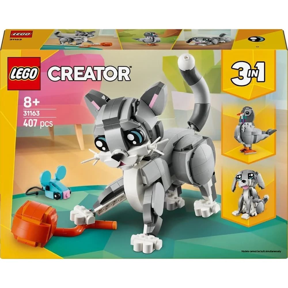 LEGO Creator 3in1 Playful Cat (31163)