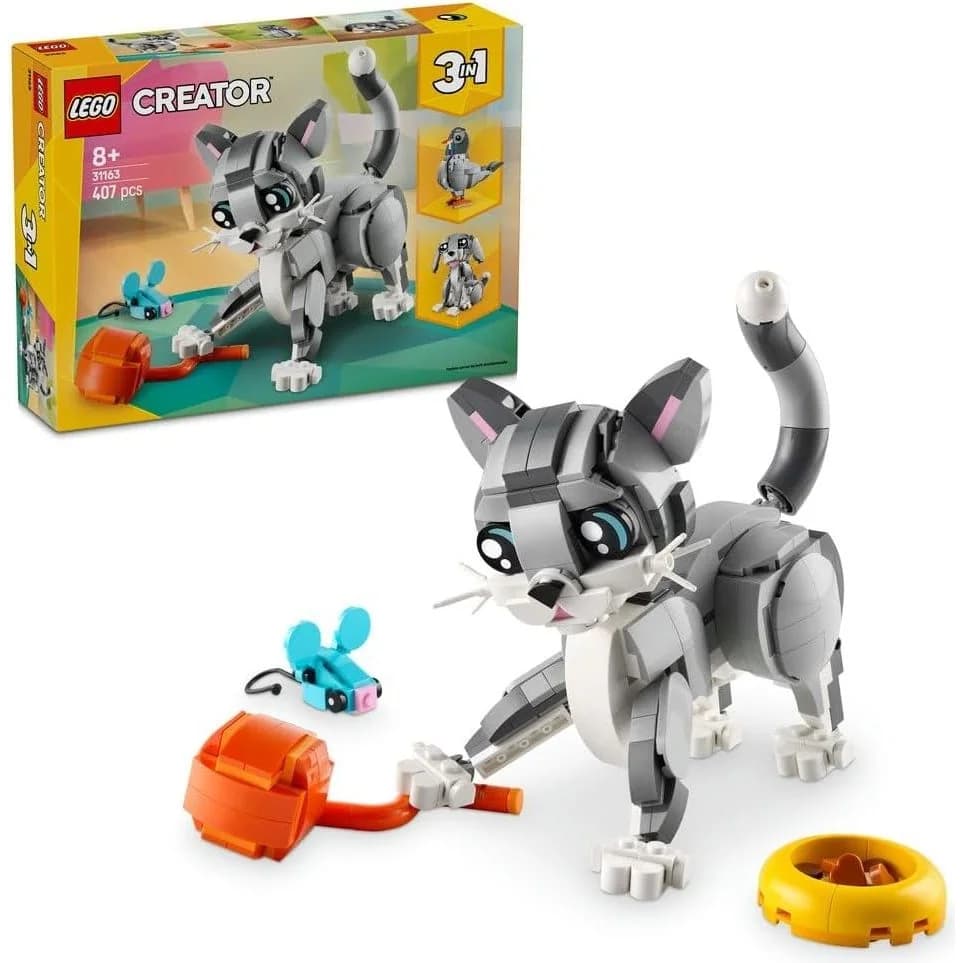 LEGO Creator 3in1 Playful Cat (31163) — view 2