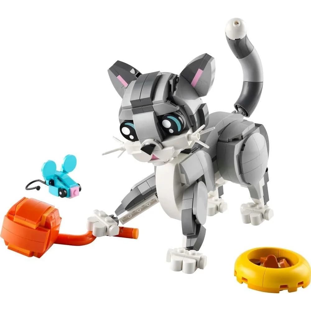 LEGO Creator 3in1 Playful Cat (31163) — view 3