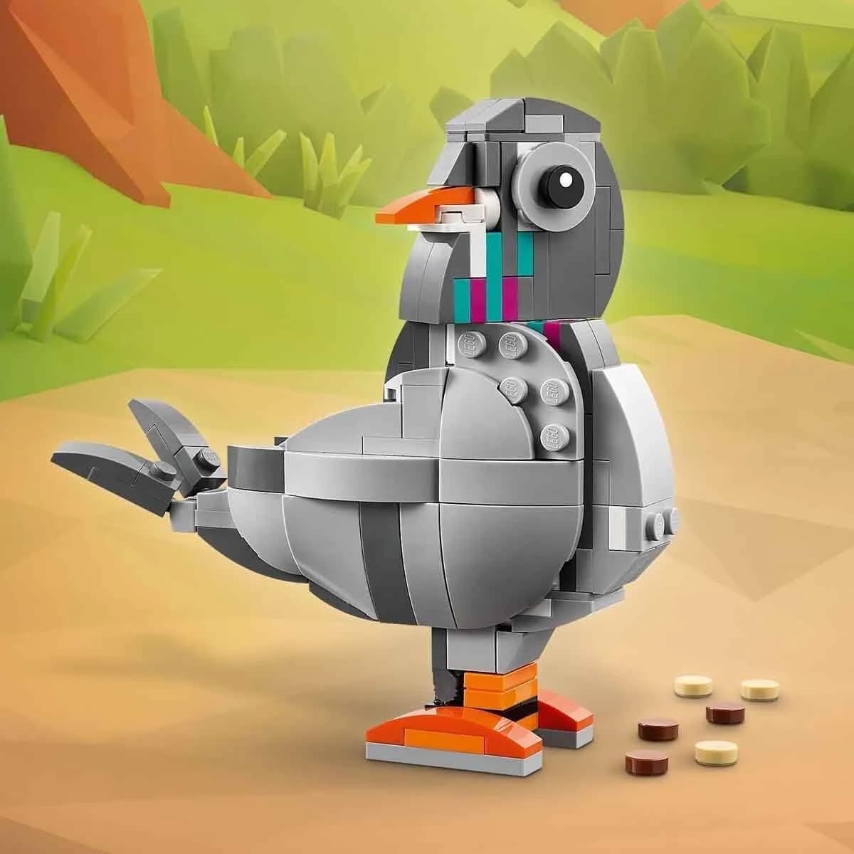 LEGO Creator 3in1 Playful Cat (31163) — view 4