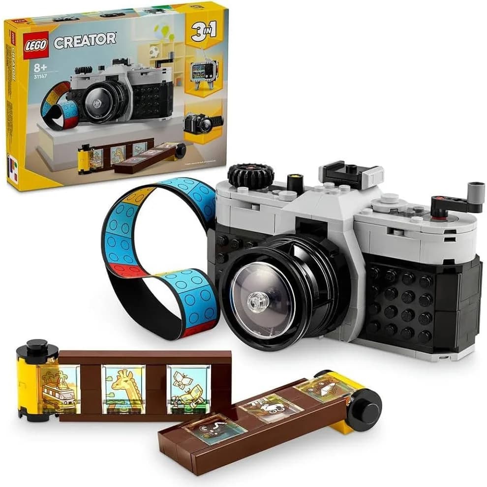 LEGO Creator 3in1 31147 Retro Camera – building set