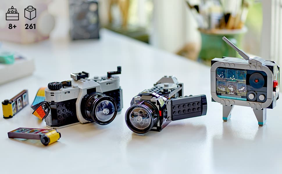 LEGO LEGO Creator 3in1 Retro Camera - Jeux de construction jouet de construction