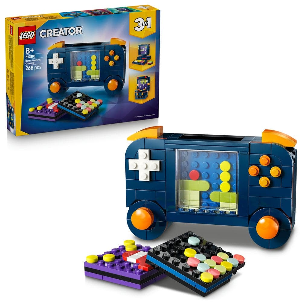 LEGO LEGO Creator 3in1 Retro Gaming Console - Jeux de construction image 2