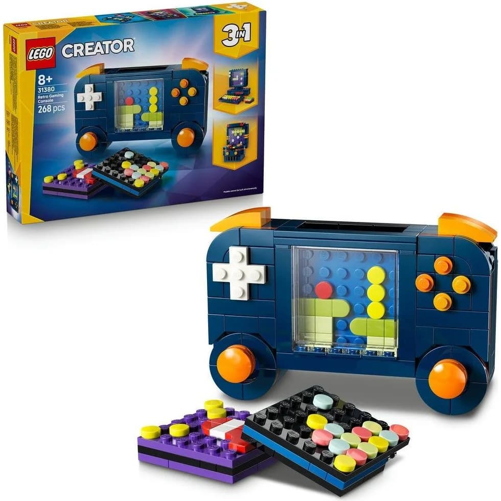LEGO Creator 3in1 31380 Retro Gaming Console – building set