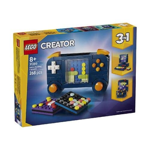 LEGO LEGO Creator 3in1 Retro Gaming Console - Jeux de construction image 3