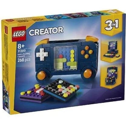 ليغو LEGO Creator 3 في 1 31380 Retro Gaming Console – لعبة تركيب — صورة 2