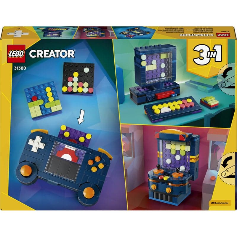 LEGO LEGO Creator 3in1 Retro Gaming Console - Jeux de construction jouet de construction
