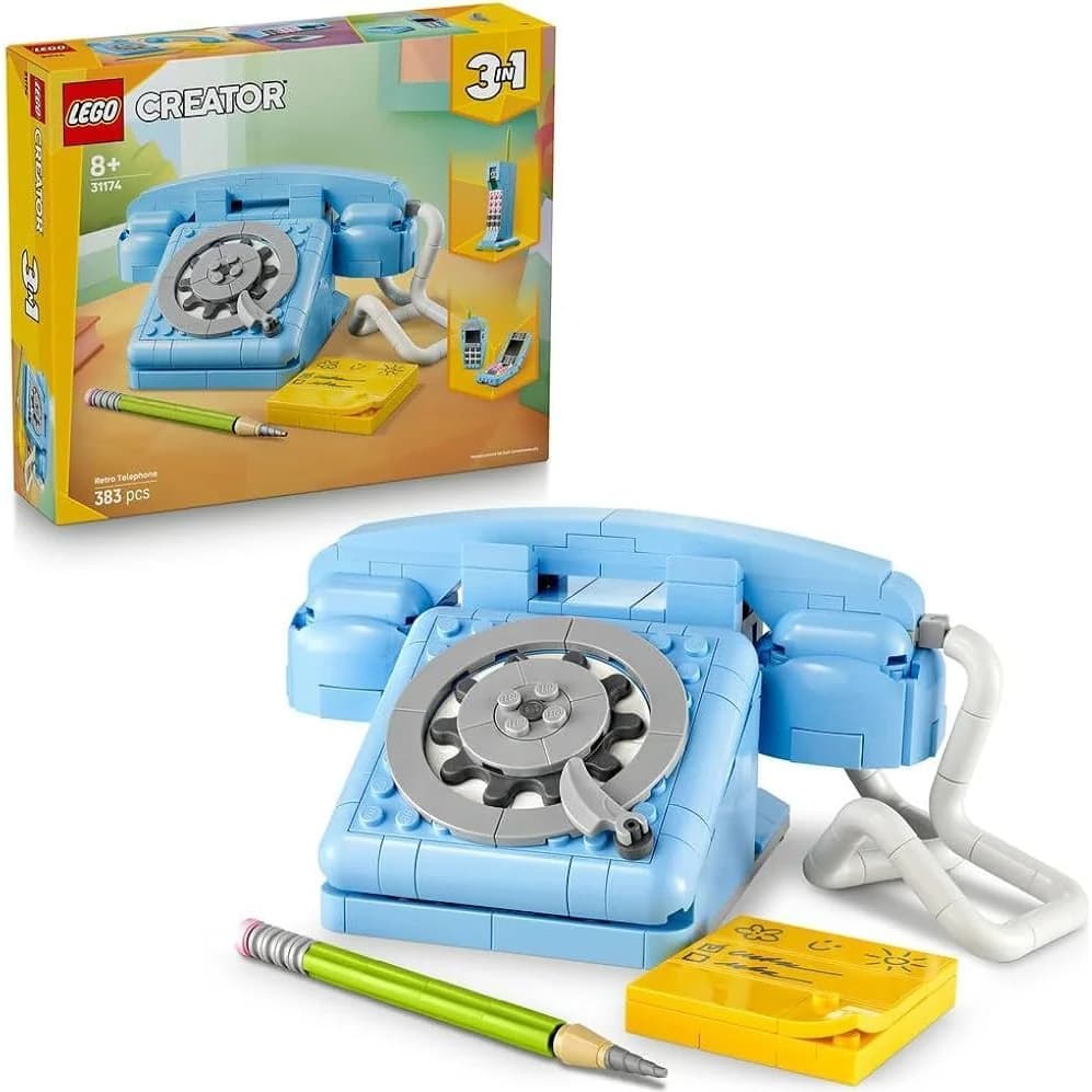 LEGO Creator 3in1 31174 Retro Telephone – building set