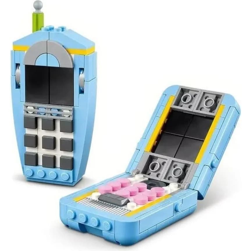 ليغو LEGO Creator 3 في 1 31174 Retro Telephone – لعبة تركيب — صورة 3