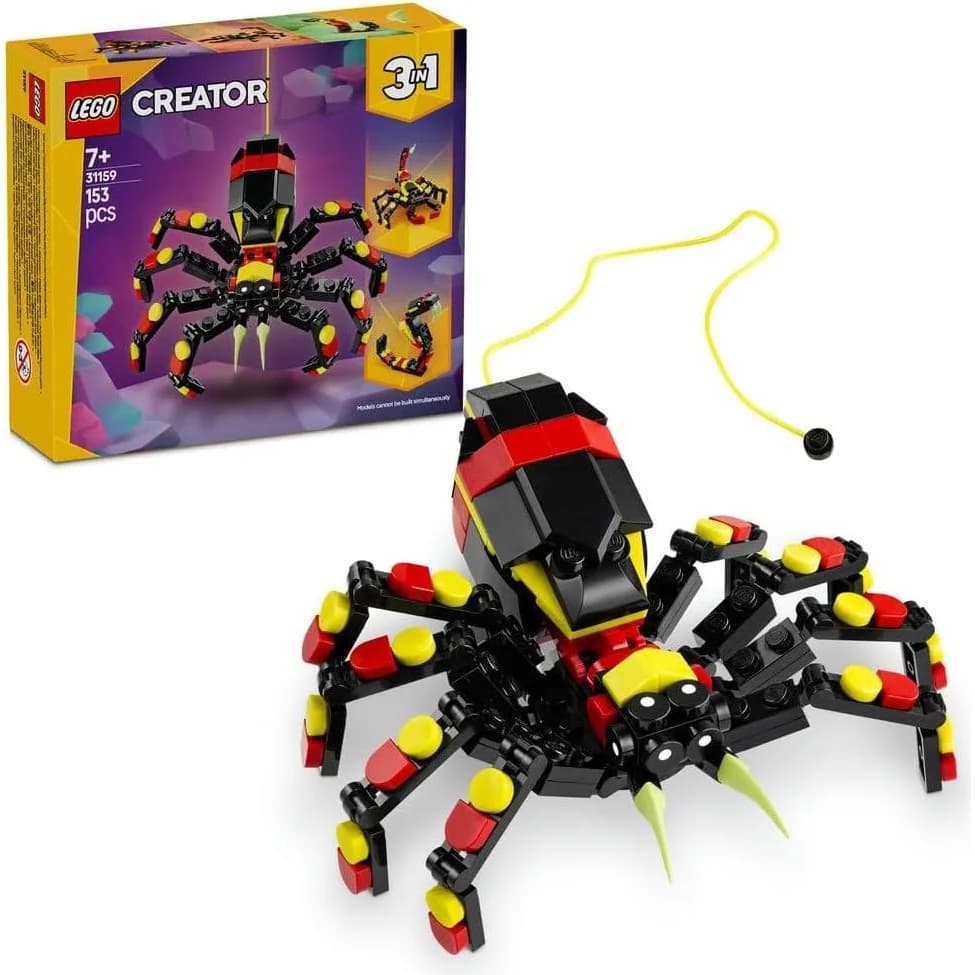 LEGO Creator 3in1 Surprising Spider (31159)