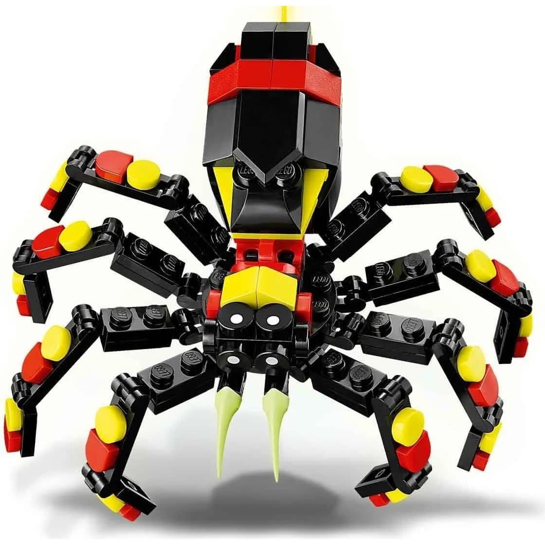 LEGO Creator 3 en 1 L’araignée surprenante (31159) — vue 3