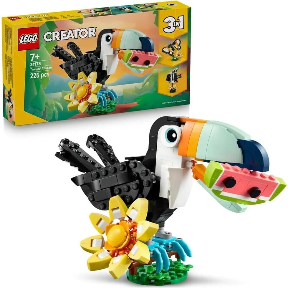 LEGO Creator 3in1 Tropical Toucan (31173)