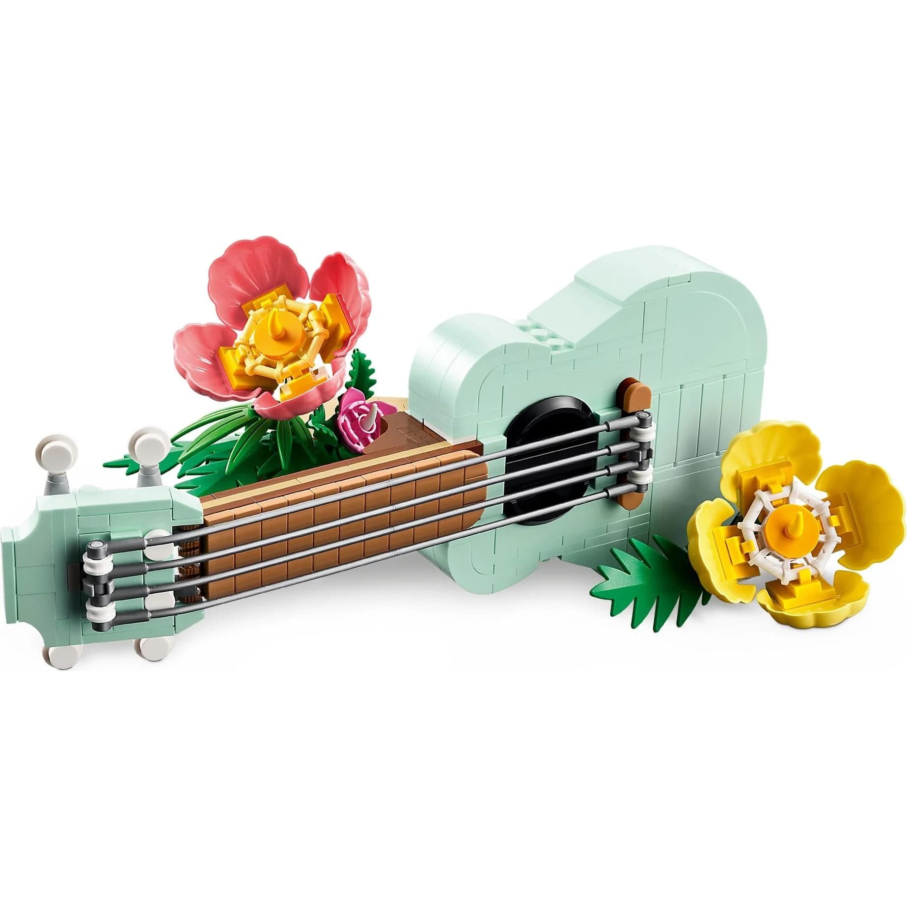 ليغو LEGO Creator 3 في 1 31156 Tropical Ukulele – لعبة تركيب — صورة 3