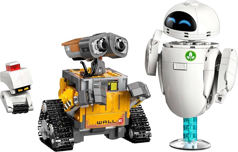 LEGO LEGO Disney Pixar WALL-E and EVE - Jeux de construction jouet de construction